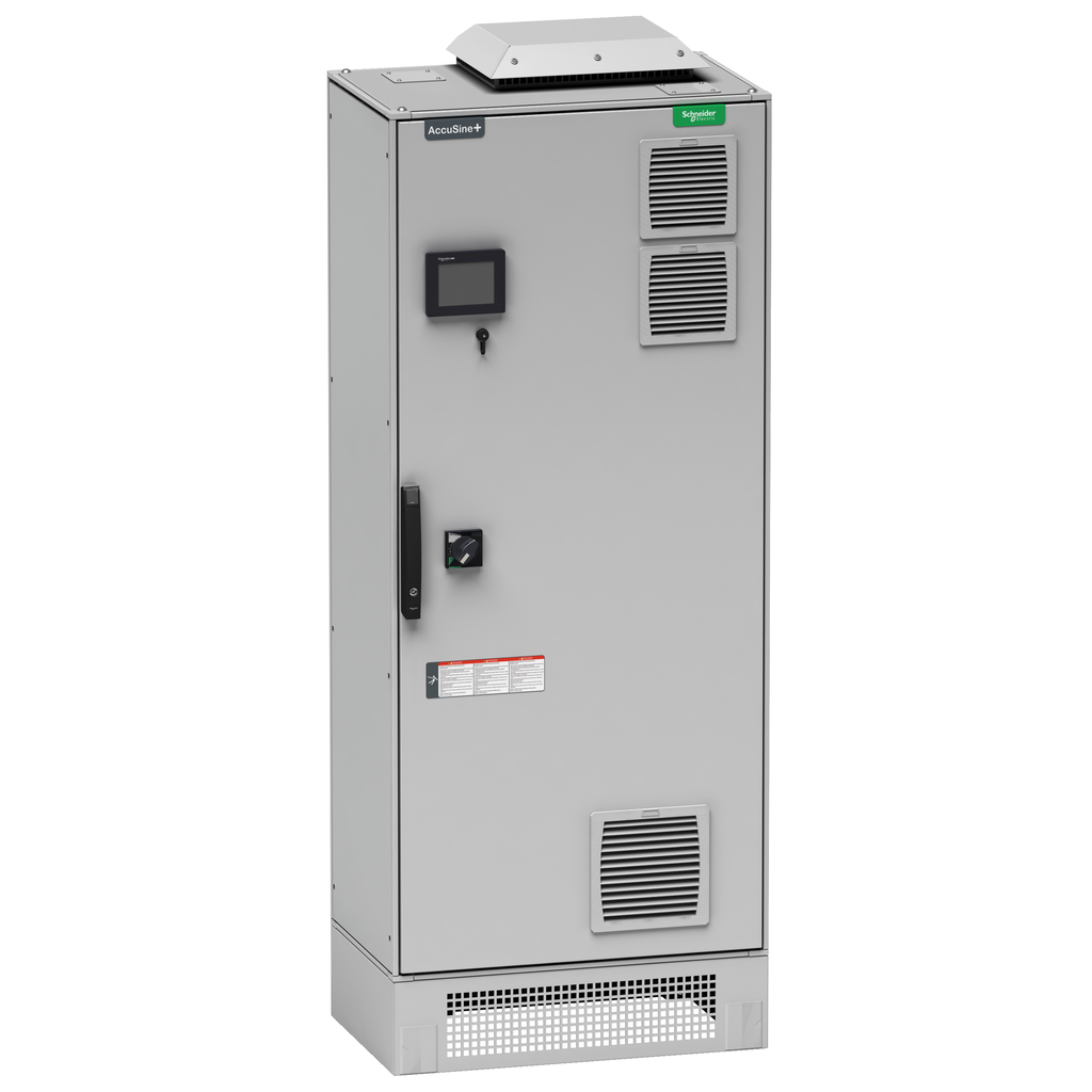 PCSP120D5IP54 - Filtro armónico activo - 120 A 380..480 V CA - Carcasa IP54