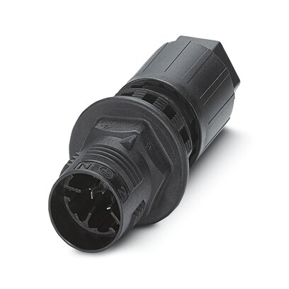 1424039 - QPD CW3PE2,5 1X9-14 BK - Conductor connectors