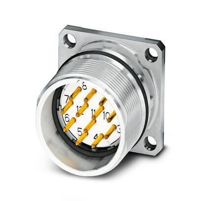 1243897 - CA-16P1NA22S00X - Conector de dispositivo de montaje frontal