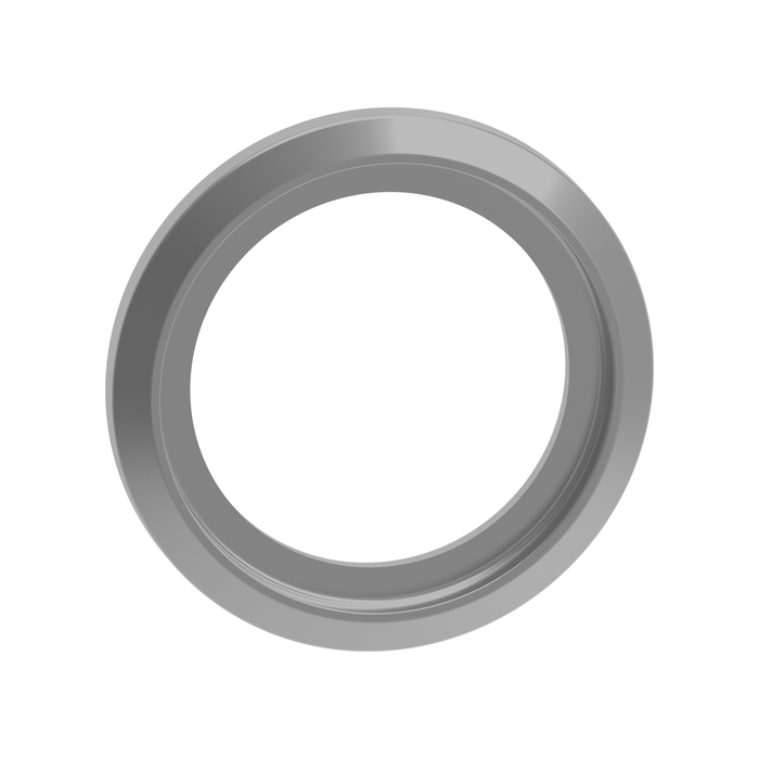 ZB4FBZ014 - Metal Ring, Harmony XB4, Liquid spray protective washer, for flush mounted, grey, 30mm, NEMA hole