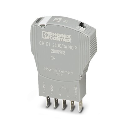 2800903 - CB E1 24DC/3A NO P - Electronic circuit breaker