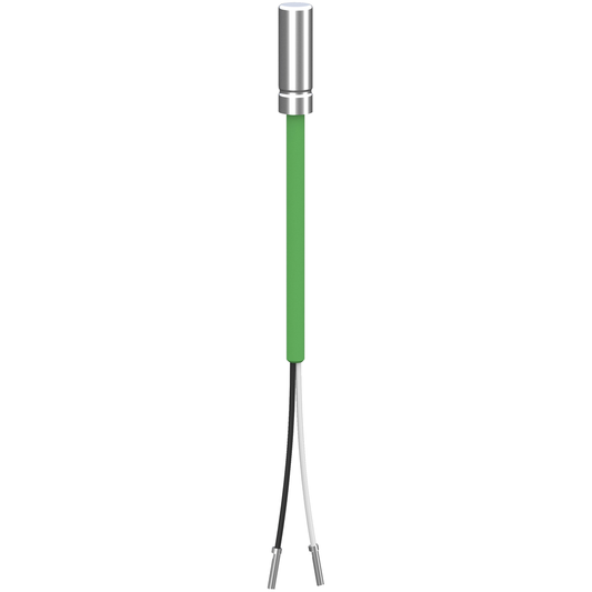 TM1STPTTSN6201P - PT1000 1,5m IP68 6x20 -50+110°C Green