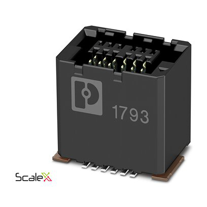 1061586 - FP 0,8/ 80-FV 7,85 - SMD female connectors