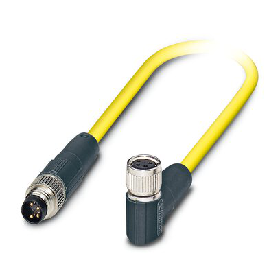 1406003 - SAC-4P-M8MS/1,5-542/M8FR SH BK - Cable sensor/actuador