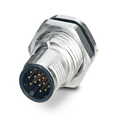 1239755 - SACC-DSI-M12MS-17CON-M16 SHX - Device connector, rear mounting (Qty. 20)