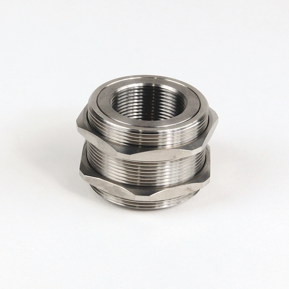 871A-BXS30 - Spring Return Mounting Bracket, Stainless Steel, 30mm Diameter, M45 X 1.5 Thread Size