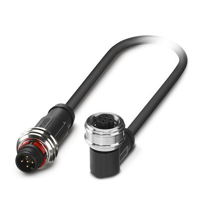 1396479 - SAC-5P-P12MS/ 0,3-PUR/P12FR - Cable sensor/actuador