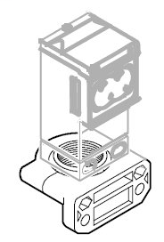 60-2439 Swivel/Tilt Mounting Bracket