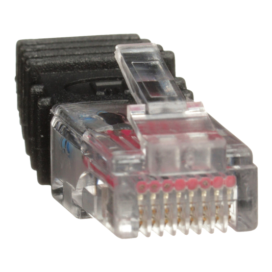 TRV00880 - ULP line terminators, Enerlin'X, IFM communication interface accessory, set of 10 parts