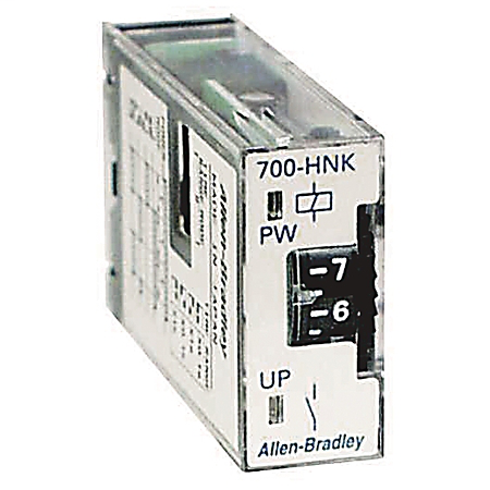 700-HNK42AZ24 - 700-HN Miniature General Purpose Timing Relay, Ultra-Slim Multi-Function, Multi-Mode (4 Functions), 0.1 seconds to 10 minutes, DPST-NO Timed, 24V DC