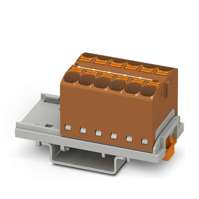 3273558 - PTFIX 12X4-NS35 BN - Distribution block (Qty. 8)