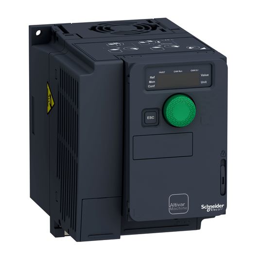 ATV320U07N4C - variable speed drive, Altivar Machine ATV320, 0.75kW, 380 to 500V, 3 phases, compact