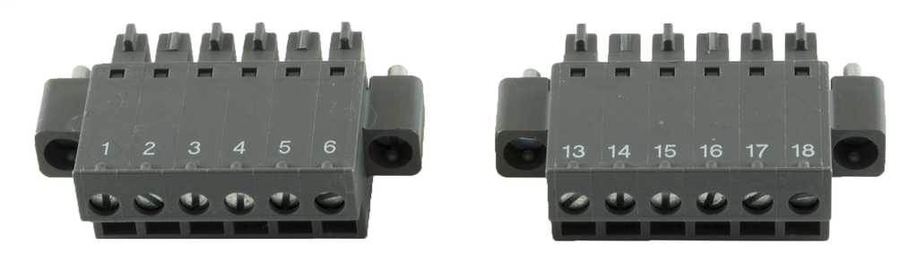 1444-TBB-RPC-SCW-01 - Screw type connector set for 1444-TB-B