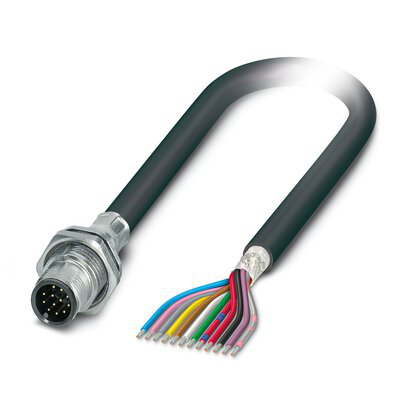 1442230 - SACCBP-MS-12CON-M16/2,0-PVCSCO - Conector de dispositivo, montaje trasero