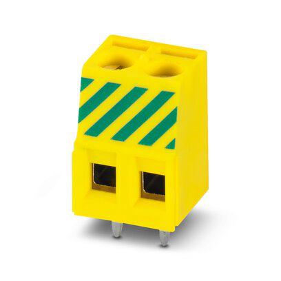 1706361 - MKDS 1,5/ 3-B-5,08 GNYE - PCB terminal block