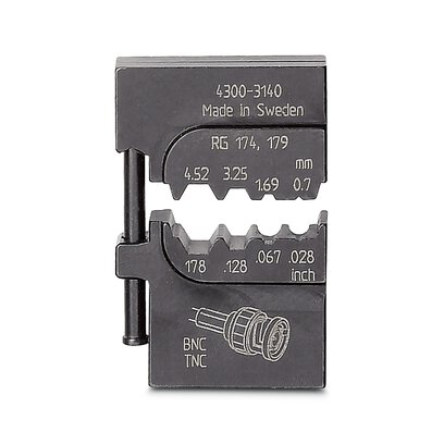 1212088 - CRIMPFOX-M CX-2/DIE - Inserto de crimpado