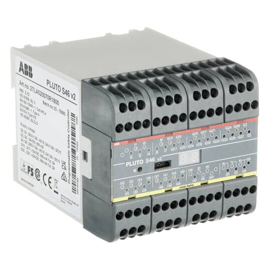 2TLA020070R1800 - PLUTO S46 V2 SAFETY PLC