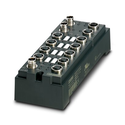 2736369 - FLM DIO 4/4 M12-2A - Dispositivo de E/S distribuida