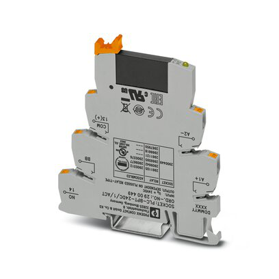 2900376 - PLC-OPT- 24DC/ 24DC/2/ACT - Módulo de relé de estado sólido