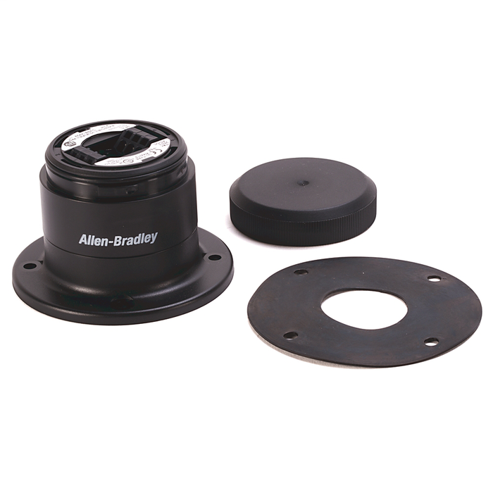 854K-BSFC - Bulletin 854K Bases, Black Housing, Surface Mount Flange Base, Cap