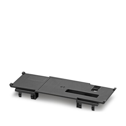 1202048 - ME PLC 40 BUS COVER BK - DIN rail bus connectors