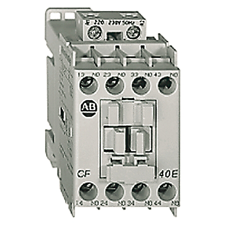 700-CFM400ED - MCS-CF Control Relay, 4 N.O., 110-130V DC (w/Elec. Coil)