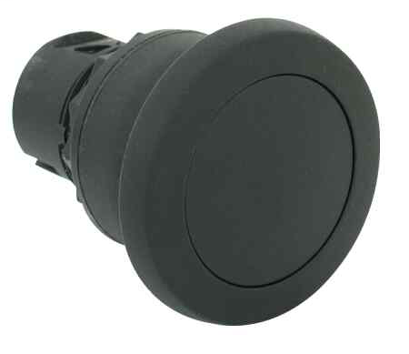 800FP-MM45 - Hongo 800F - Plástico, 40 mm, Momentáneo, Amarillo, Paquete Estándar (Cantidad: 1)