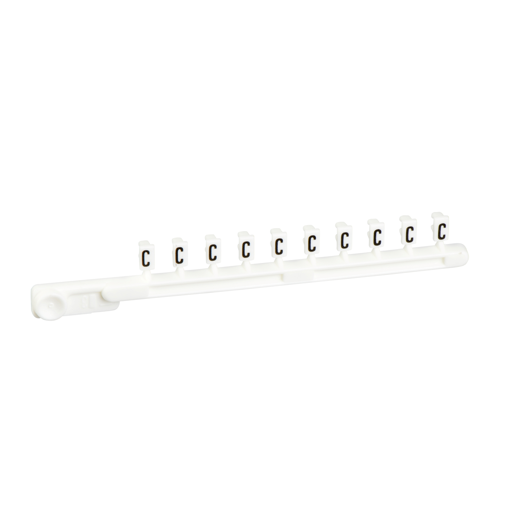 AB1GC - Marker, Linergy TR, clip-in marker type, character C, symbolic, strip of 10