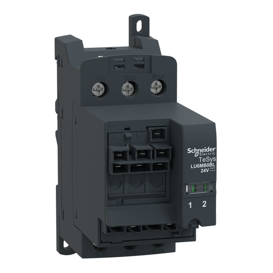 LU6MB0BL - Bloque inversor para montaje lateral, TeSys Ultra, 38 A/690 V, bobina 24 V CC