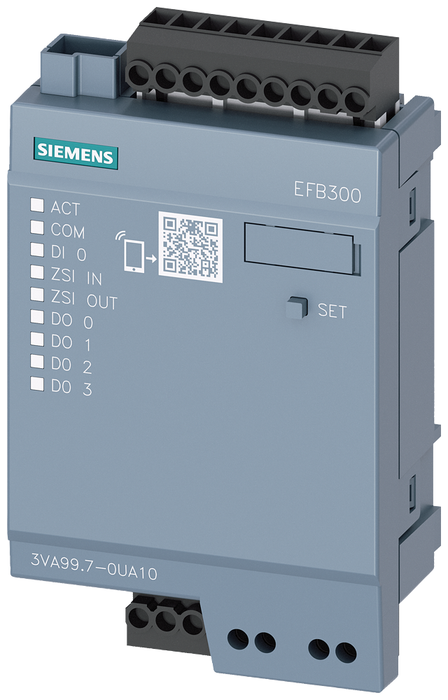 3VA9987-0UA10 - BRKR 3VA2 EFB300 EXT FUNC BOX ACC