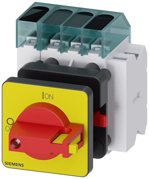 3LD3350-1TL13 - Main switch 3-pole + N Rated