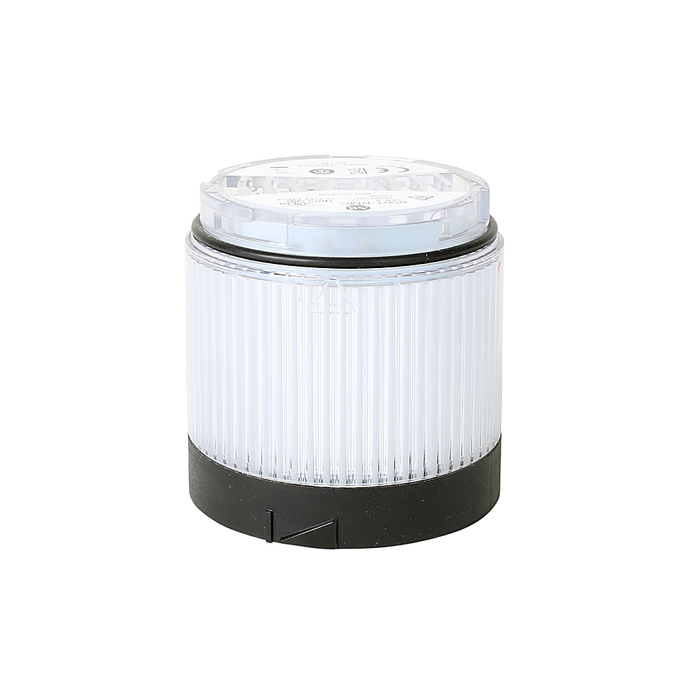 856T-BMC - 856T 70 mm Light Modules, Black Housing Color, 24V 7-Color LED (RGB), Clear Lens, Standard Lens Finish