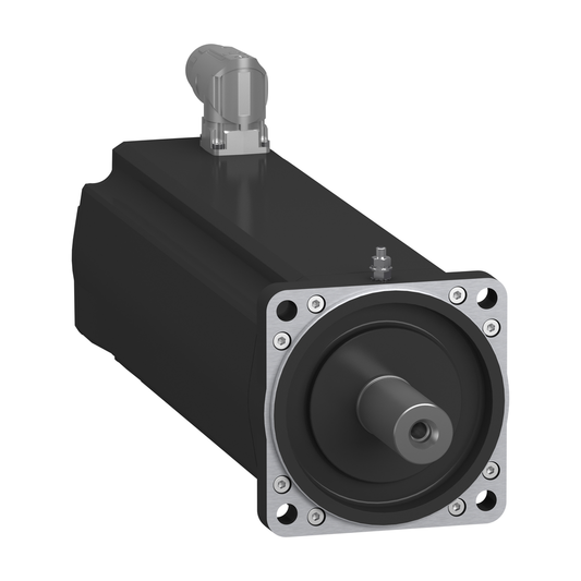 SH31004P0BF4100 - SH3 OMC motor 100mm 4 st. IP65/65 smooth sh. DSL multi turn ang.conn.M23 brake