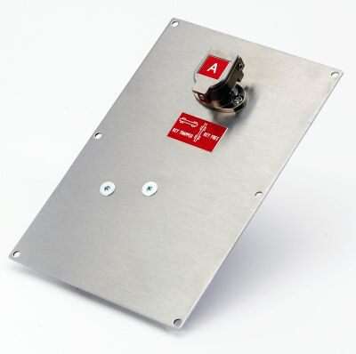 440T-VPVLE10BR - Valve Lock, 3 Port Spool, Standard Key Code Labeling