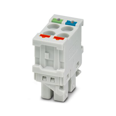 1178154 - HSCP-SP 2,5-1U4-22/65-7035 LP24V-GND - Conector de placa de circuito impreso