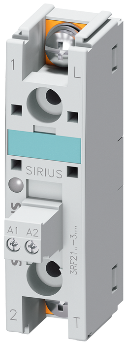 3RF2150-3AA04 - SS RELAY, 22.5MM, 50A, 460V, 24VDC-C, RING ZP