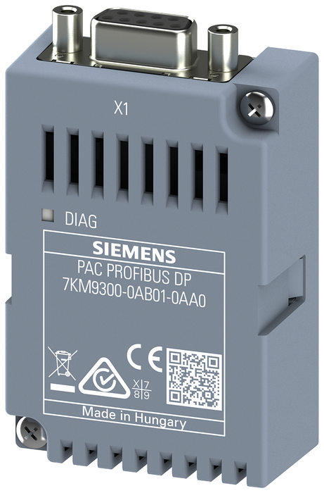 7KM9300-0AB01-0AA0 - SENTRON PAC 3200 or 4200 PROFIBUS DP MOD