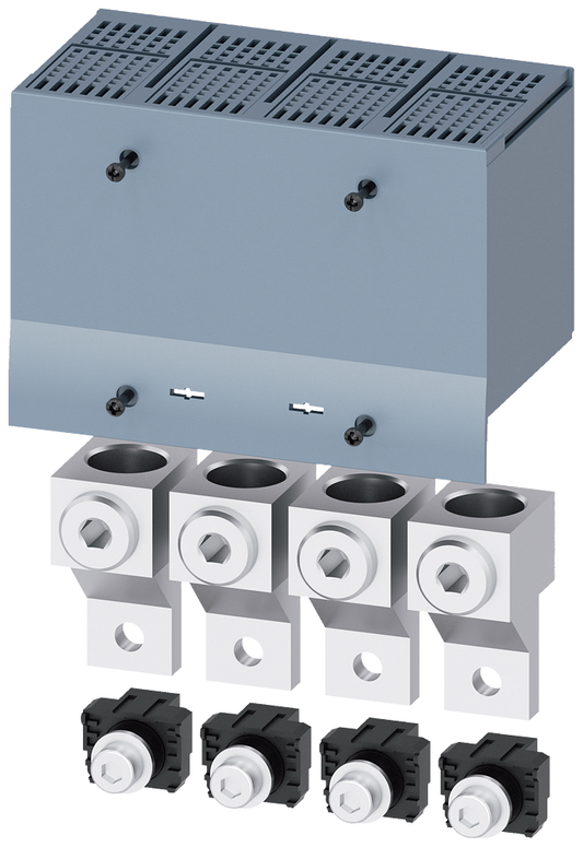 3VA9244-0JJ13 - BREAKER 3VA6 250 350MCM AL LUG1WIRE4P LG