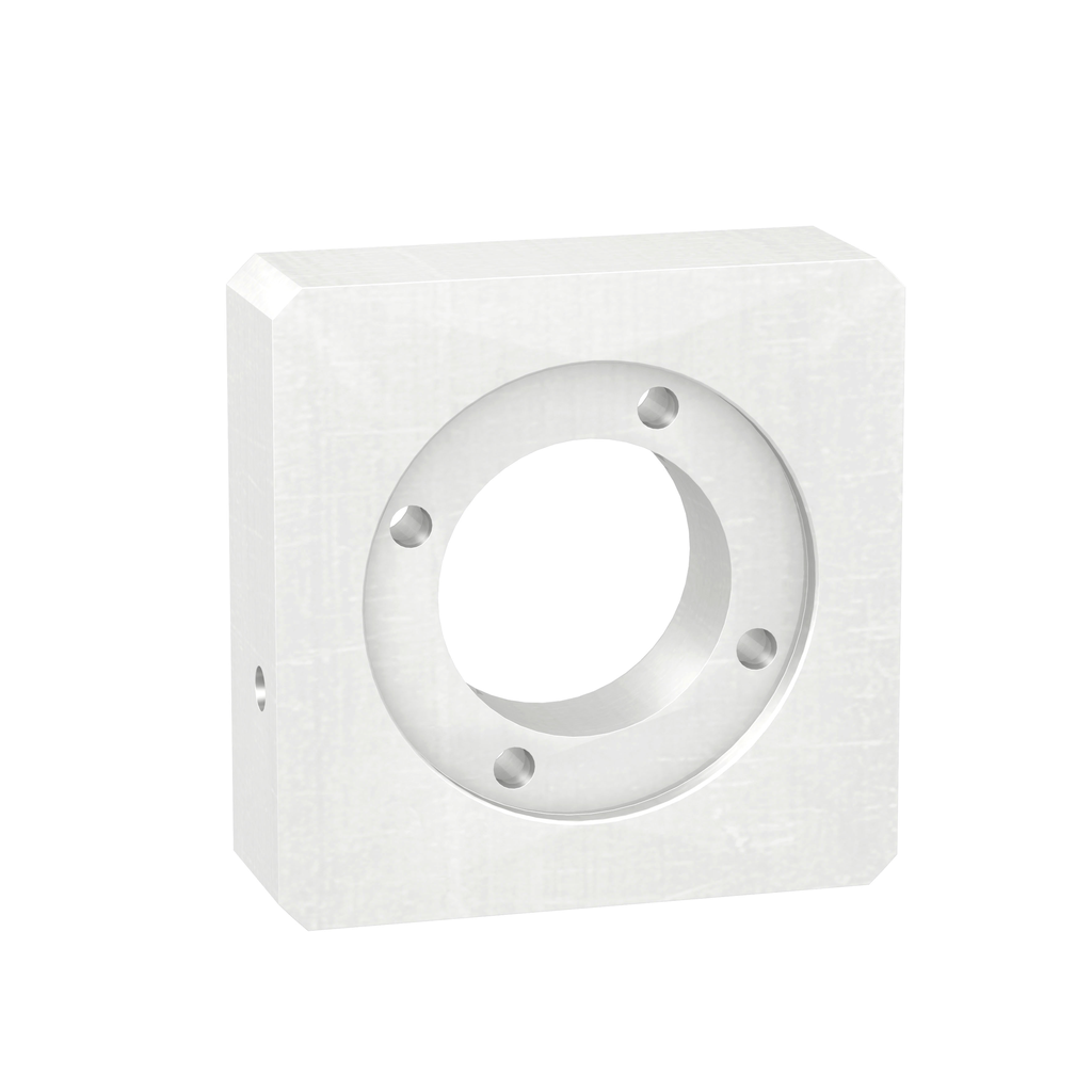 GBK0600703F - Kit de adaptación, Lexium, GBK, tamaño 60, 23 mm, para montaje de motor y reductor