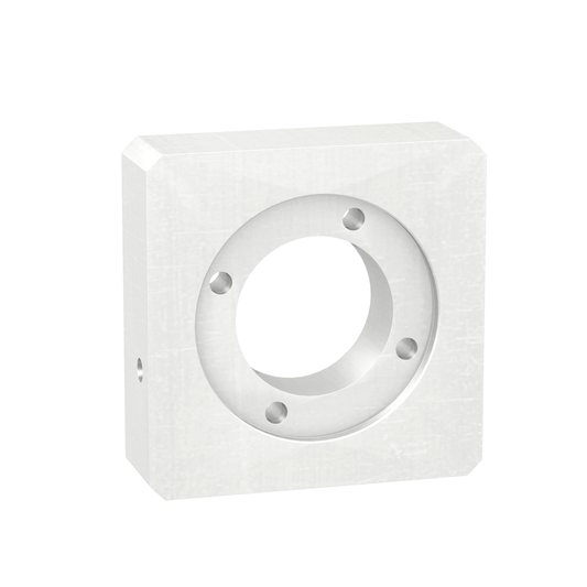 GBK0600703F - Kit de adaptación, Lexium, GBK, tamaño 60, 23 mm, para montaje de motor y reductor