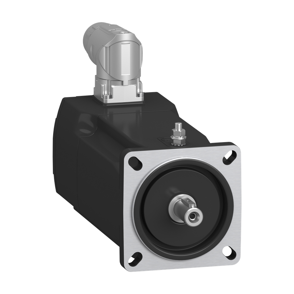 SH30701P1AA4000 - Motor SH3 OMC de 70 mm, 1ª pieza, IP65/54, con llave, DSL, conexión angular de una sola vuelta, M23