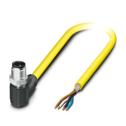 1406186 - SAC-4P-M12MR/ 2,0-542 SH BK - Sensor/actuator cable