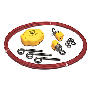 440E-A13083 - Kit de instalación del sistema de tensado de cuerdas de salvamento de 30 m (98,4 pies)