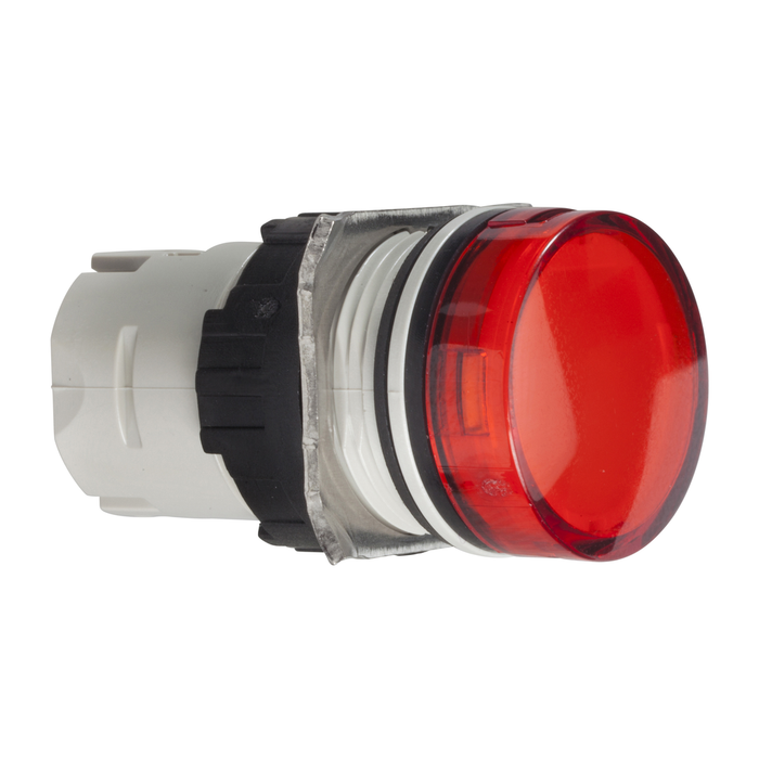 ZB6AV4 - Head for pilot light, Harmony XB6, red, 16mm, integral LED (Qty. 80)