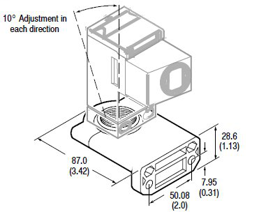60-2681 - 60-2681 Swivel/Tilt Mounting Bracket