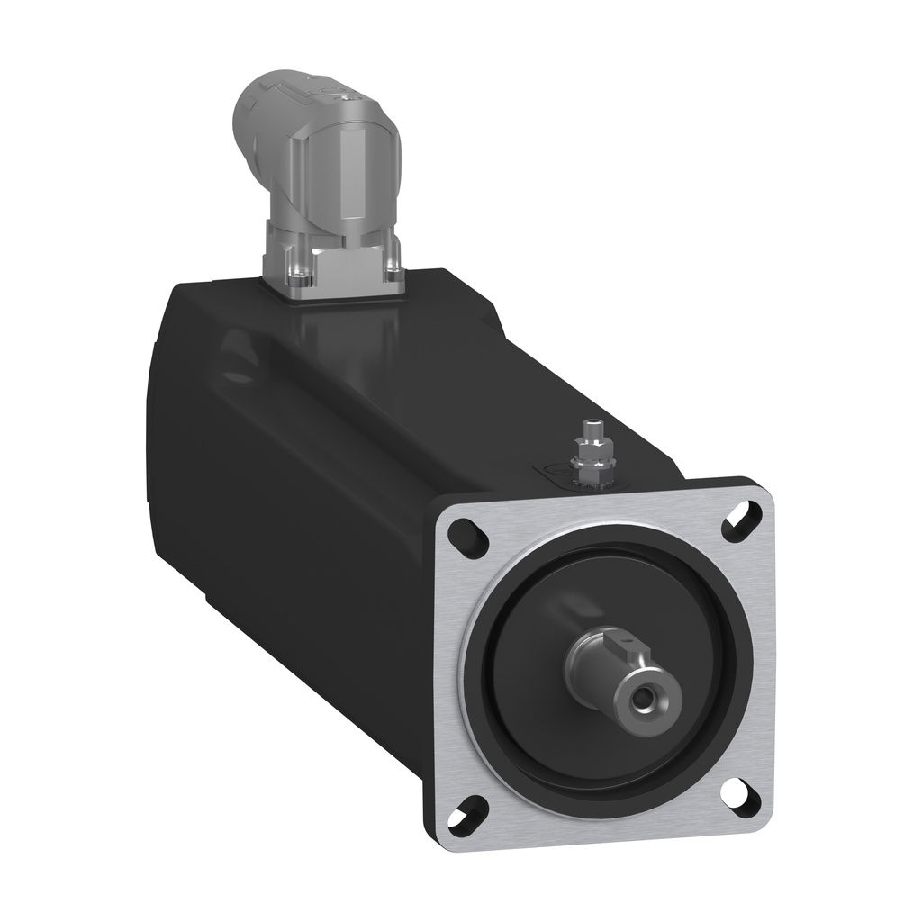 SH30703P1BA4000 - SH3 OMC motor 70mm 3 st. IP65/54 keyed sh. DSL multi turn ang.conn.M23