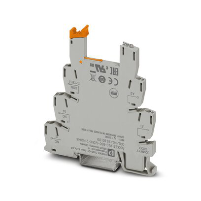 PLC-BSC-120UC/21/SO46 - Base de relé (Cantidad: 10)
