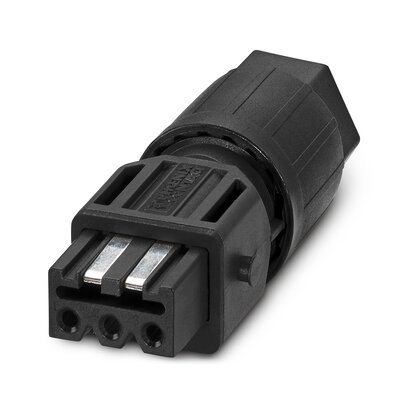 1065121 - QPD STAK 3PE1,5 BK - Connector