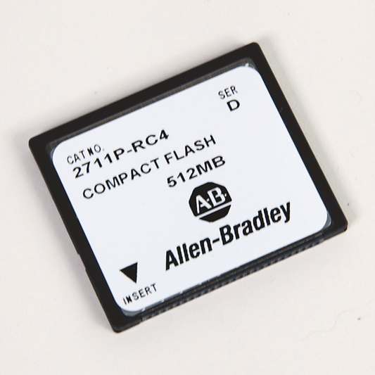 2711P-RC3 - 256 MB Blank CompactFlash Card