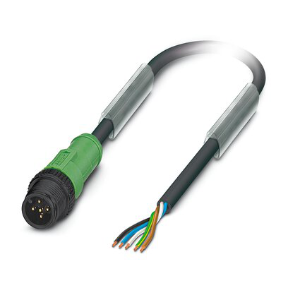 1442421 - SAC-5P-M12MS/10,0-PUR P - Sensor/actuator cable